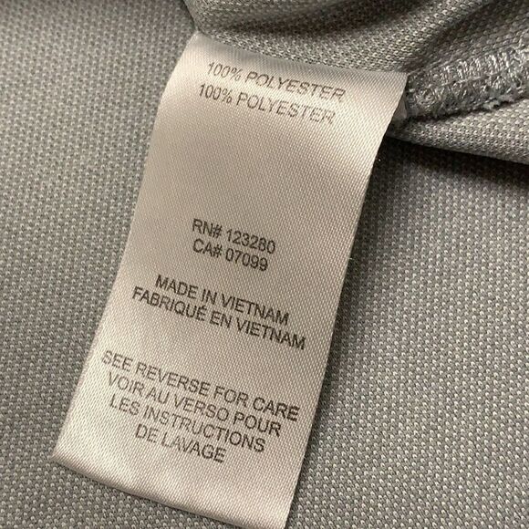 Mens Travis Mathews Golf Polo Shortsleeve Performance Active - Picture 5 of 6